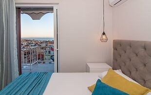 'eolia Apartment' - Sea & City View Central Apt
