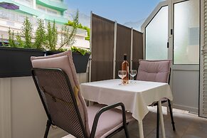 Studio for 2 People - Split Region With Sea View - Close to Commoditie