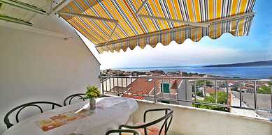 Apartment Studio With Sea View for 2-3 People