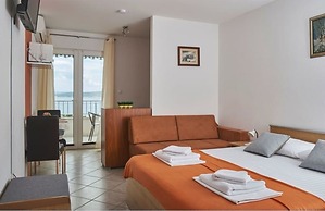 Apartment Studio With Sea View for 2-3 People