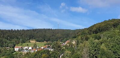 Ferienwohnung Urlaub mit Aussicht