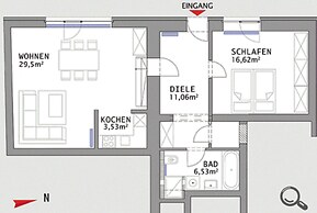 F80-Die FEINE Ferienwohnung