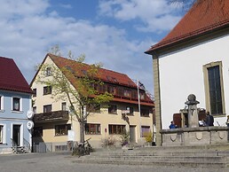 Rotes Ross Burghaslach