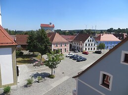 Rotes Ross Burghaslach