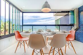 RV01 Excelente Quarto e Sala Pé na Areia