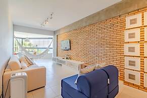 RV01 Excelente Quarto e Sala Pé na Areia