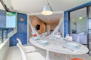 RV01 Excelente Quarto e Sala Pé na Areia