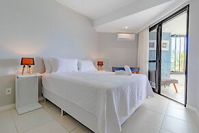 RV01 Excelente Quarto e Sala Pé na Areia