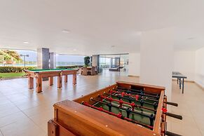 RV01 Excelente Quarto e Sala Pé na Areia