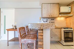 RV01 Excelente Quarto e Sala Pé na Areia