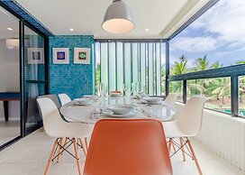 RV01 Excelente Quarto e Sala Pé na Areia