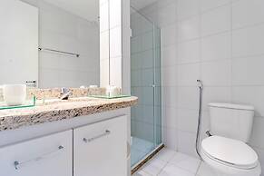 RV01 Excelente Quarto e Sala Pé na Areia