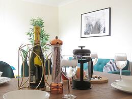 Three Bedroom Duplex Balcony and Parking