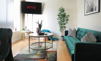 Three Bedroom Duplex Balcony and Parking