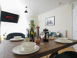 Three Bedroom Duplex Balcony and Parking