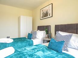 Three Bedroom Duplex Balcony and Parking