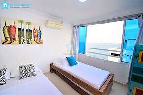 Apartamentos con vista al Mar - Edificio Conquistador