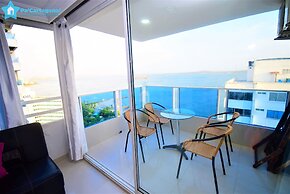 Apartamentos con vista al Mar - Edificio Conquistador