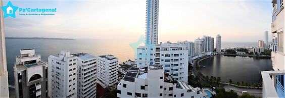 Apartamentos con vista al Mar - Edificio Conquistador