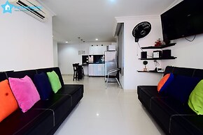 Apartamentos con vista al Mar - Edificio Conquistador