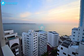 Apartamentos con vista al Mar - Edificio Conquistador