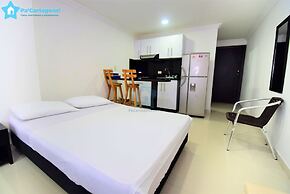 Apartamentos con vista al Mar - Edificio Conquistador