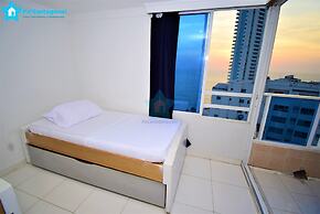 Apartamentos con vista al Mar - Edificio Conquistador