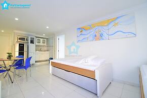 Apartamentos con vista al Mar - Edificio Conquistador