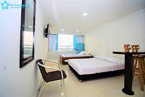 Apartamentos con vista al Mar - Edificio Conquistador