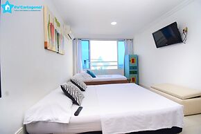 Apartamentos con vista al Mar - Edificio Conquistador