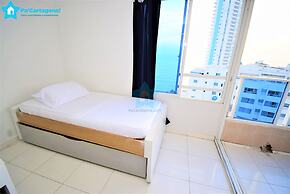 Apartamentos con vista al Mar - Edificio Conquistador