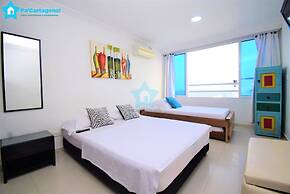 Apartamentos con vista al Mar - Edificio Conquistador