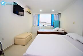 Apartamentos con vista al Mar - Edificio Conquistador