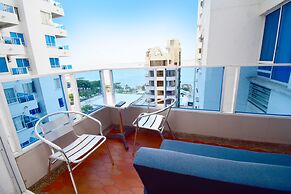 Apartamentos con vista al Mar - Edificio Conquistador