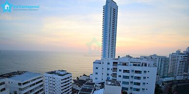 Apartamentos con vista al Mar - Edificio Conquistador