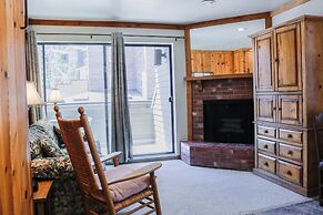 Ski Lodge Studio Studio Bedroom Condo by RedAwning