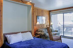 Ski Lodge Studio Studio Bedroom Condo by RedAwning