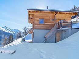 Stylish Chalet With Sauna in Heremence