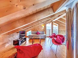 Stylish Chalet With Sauna in Heremence
