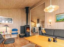 6 Person Holiday Home in Lokken
