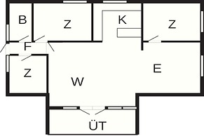 6 Person Holiday Home in Ansager