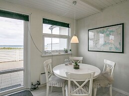 Seaside Serenity at Hasmark Beach-by Traum