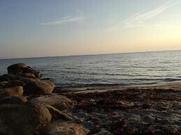 Seaside Serenity at Hasmark Beach-by Traum
