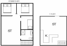 4 Star Holiday Home in Hvide Sande