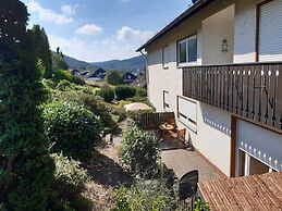 Apartment With Balcony and Garage