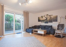 Apartment With Balcony and Garage