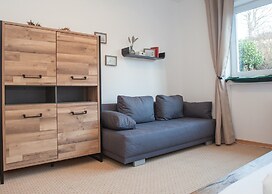 Apartment With Balcony and Garage