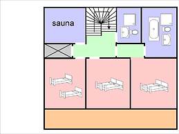 Unique Holiday Home in Vex With Sauna