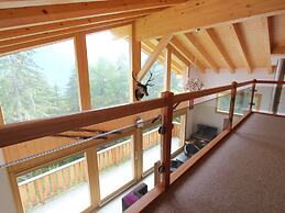 Charming Chalet With Open Fireplace