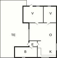 Charming Cottage in Peaceful Fjand-by Traum